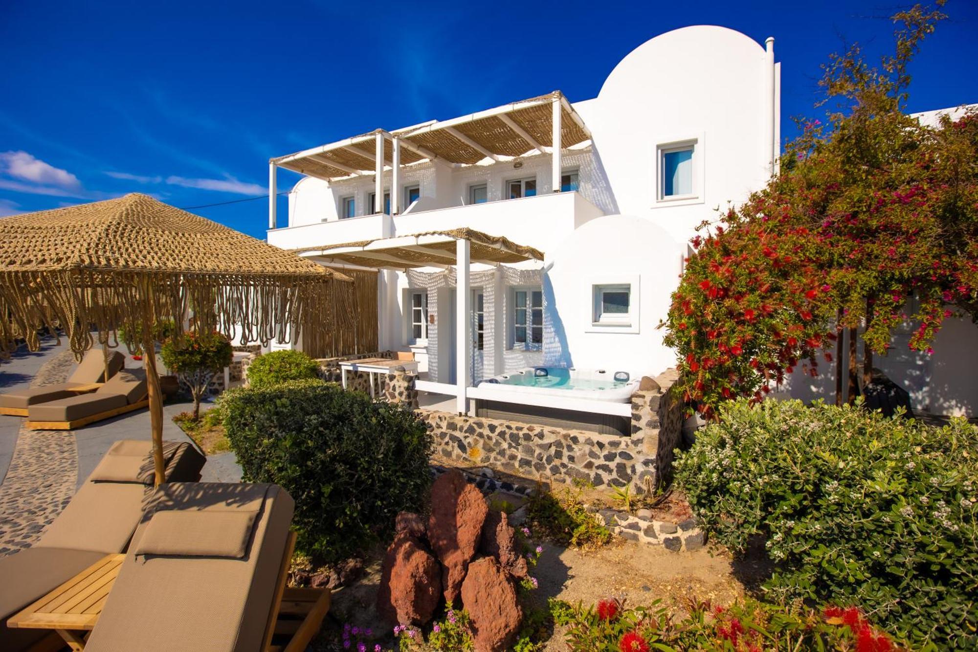 אימרוביגלי Phaos Santorini Suites מראה חיצוני תמונה